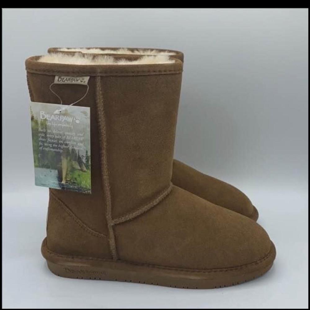 BEARPAW BOOTS NWT